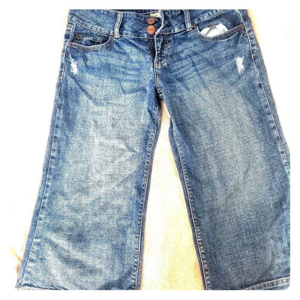 Capri jeans